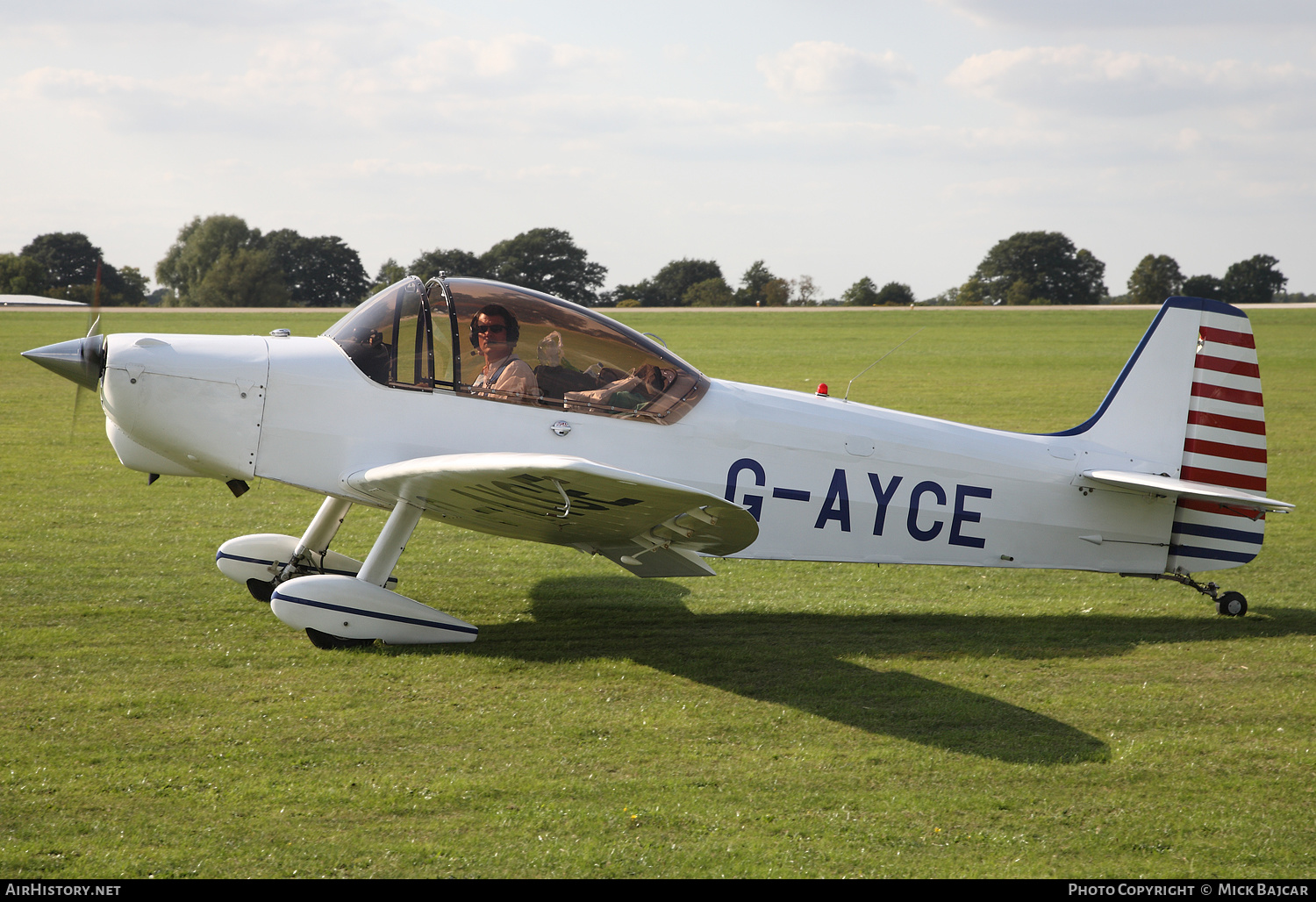 Aircraft Photo of G-AYCE | Scintex CP-301C Emeraude | AirHistory.net #171106