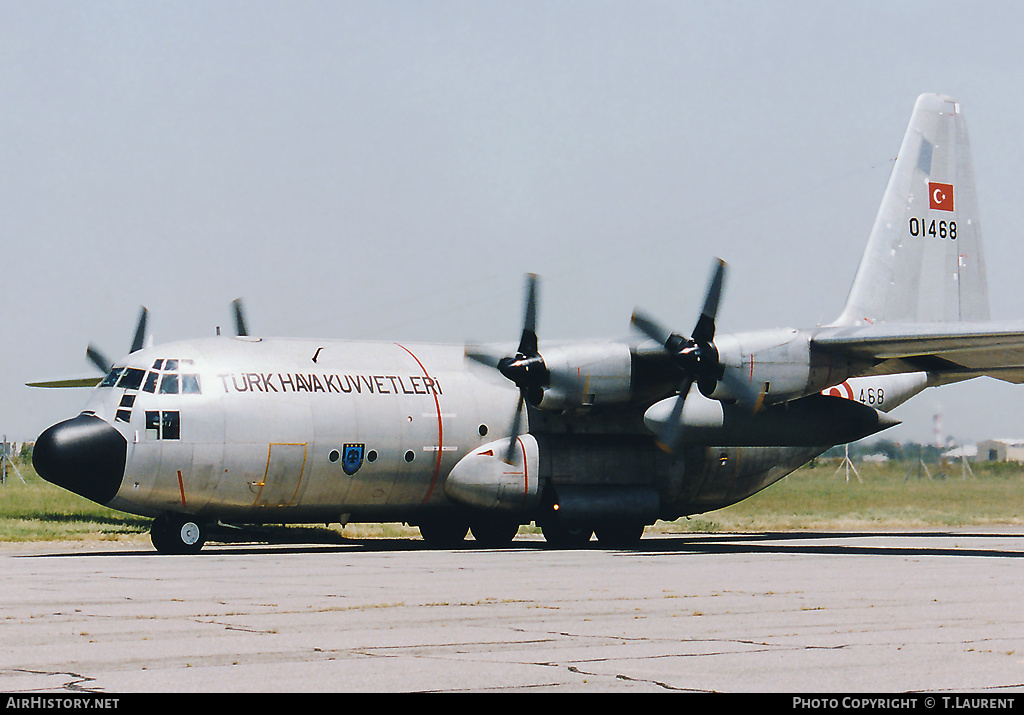 Aircraft Photo of 01468 | Lockheed C-130E Hercules (L-382) | Turkey - Air Force | AirHistory.net #171108