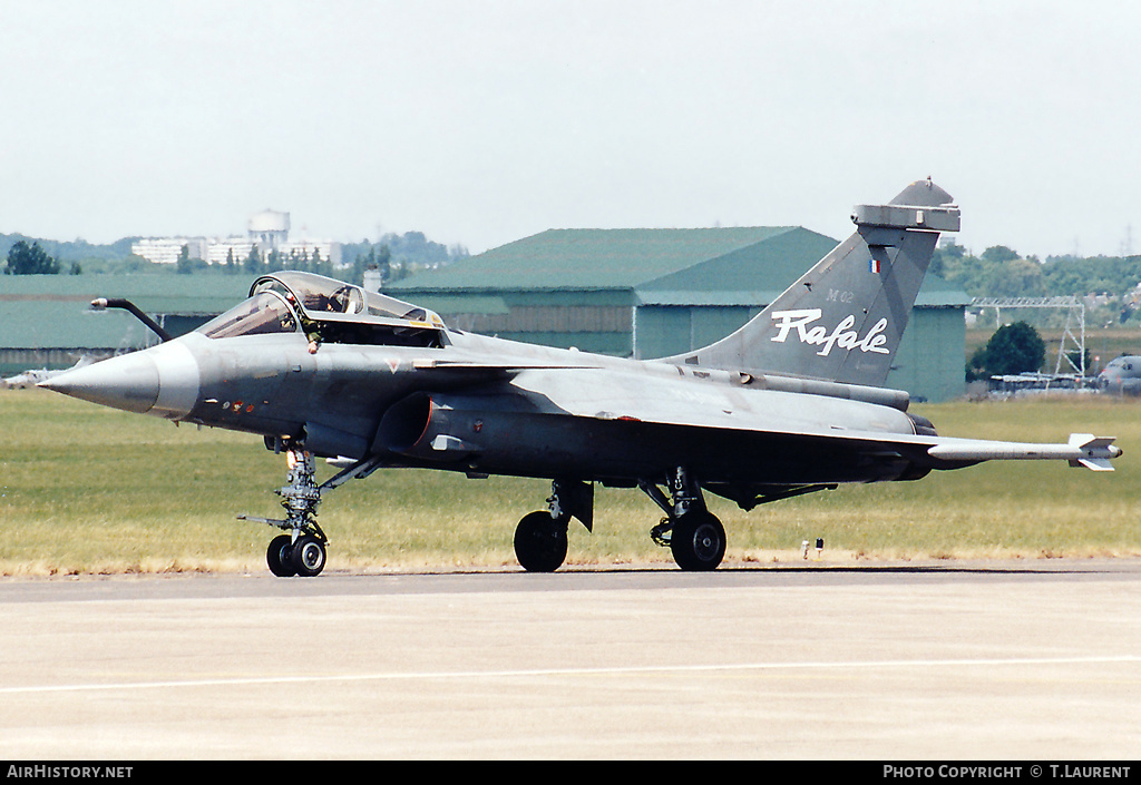Aircraft Photo of M02 | Dassault Rafale M | Dassault Aviation | AirHistory.net #171110