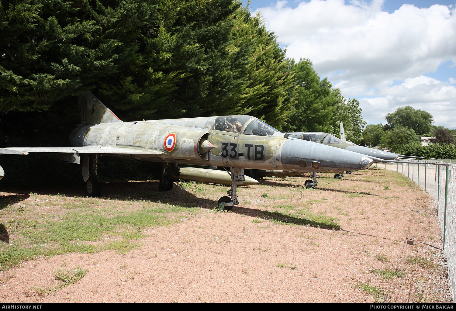 Aircraft Photo of 323 | Dassault Mirage IIIR | France - Air Force | AirHistory.net #171114