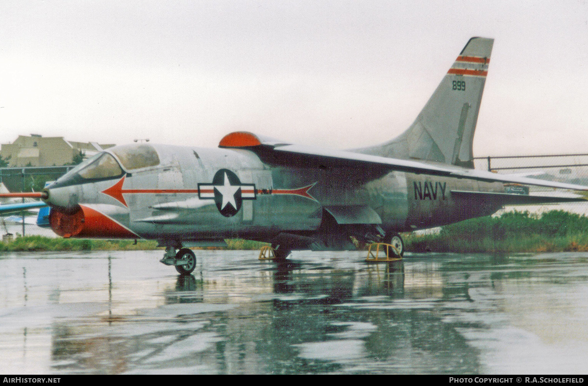 Aircraft Photo of 138899 | Vought XF8U-1 Crusader | USA - Navy | AirHistory.net #171115