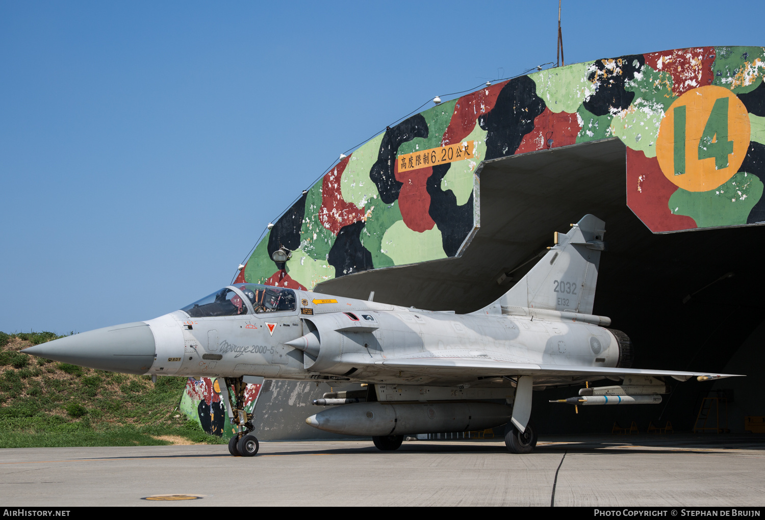 Aircraft Photo of 2032 | Dassault Mirage 2000-5EI | Taiwan - Air Force | AirHistory.net #171116