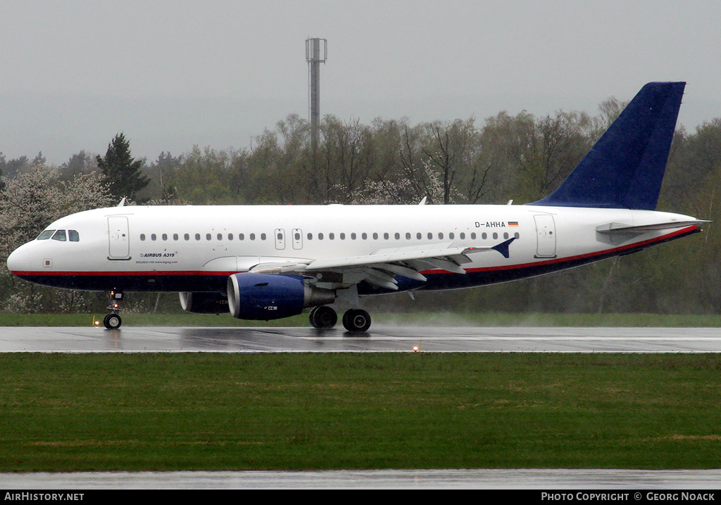 Aircraft Photo of D-AHHA | Airbus A319-111 | Hamburg Airways | AirHistory.net #171119