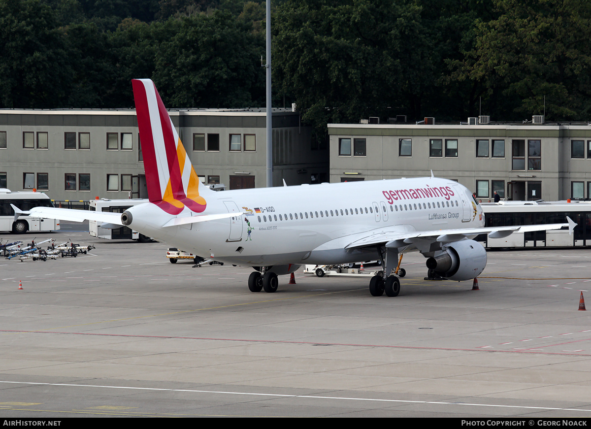 Aircraft Photo of D-AIQD | Airbus A320-211 | Germanwings | AirHistory.net #171126