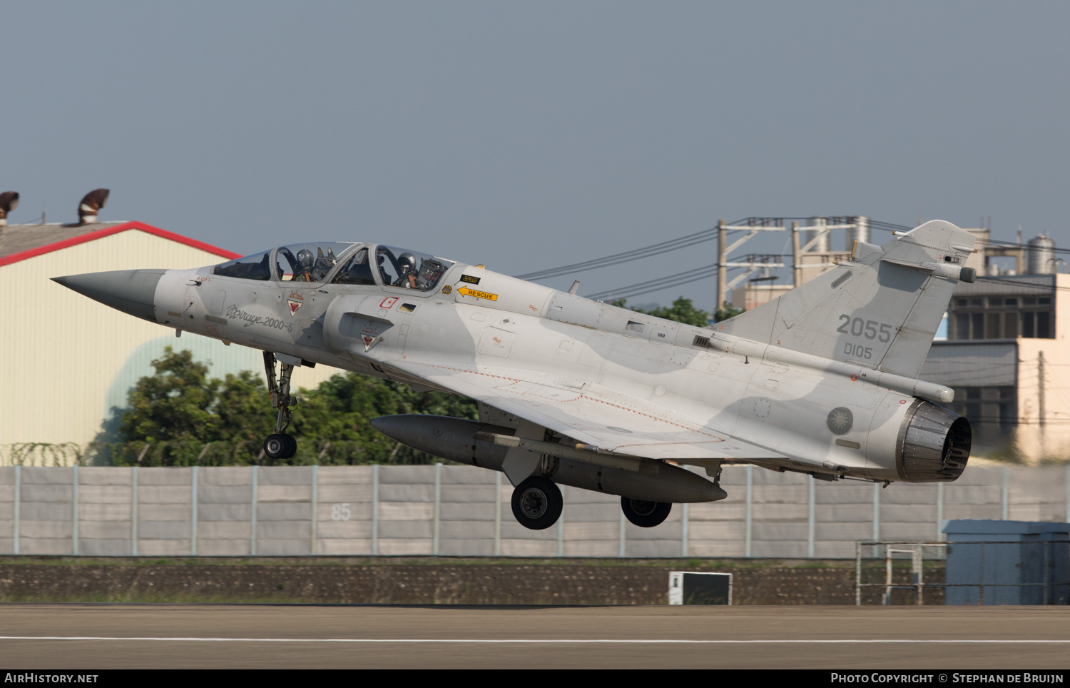 Aircraft Photo of 2055 | Dassault Mirage 2000-5DI | Taiwan - Air Force | AirHistory.net #171128