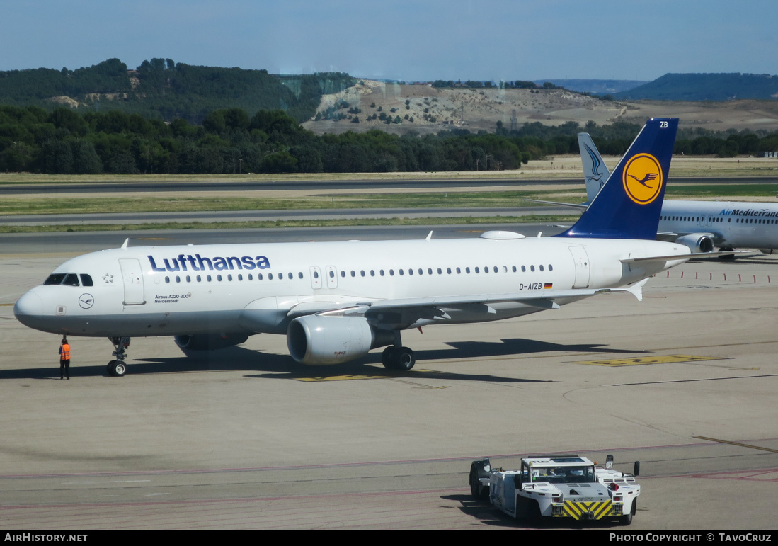 Aircraft Photo of D-AIZB | Airbus A320-214 | Lufthansa | AirHistory.net #171131