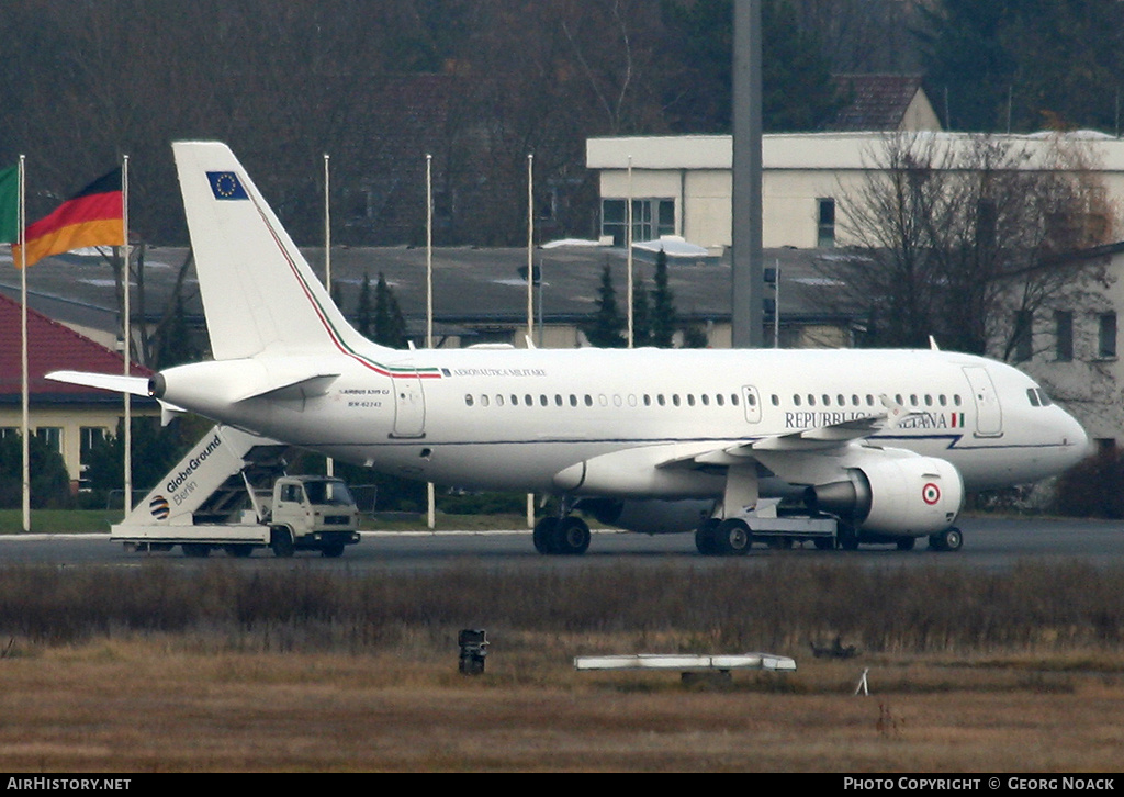 Aircraft Photo of MM62243 | Airbus ACJ319 (A319-115/CJ) | Italy - Air Force | AirHistory.net #171133