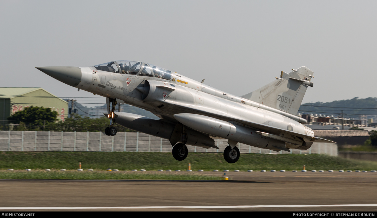 Aircraft Photo of 2051 | Dassault Mirage 2000-5DI | Taiwan - Air Force | AirHistory.net #171135