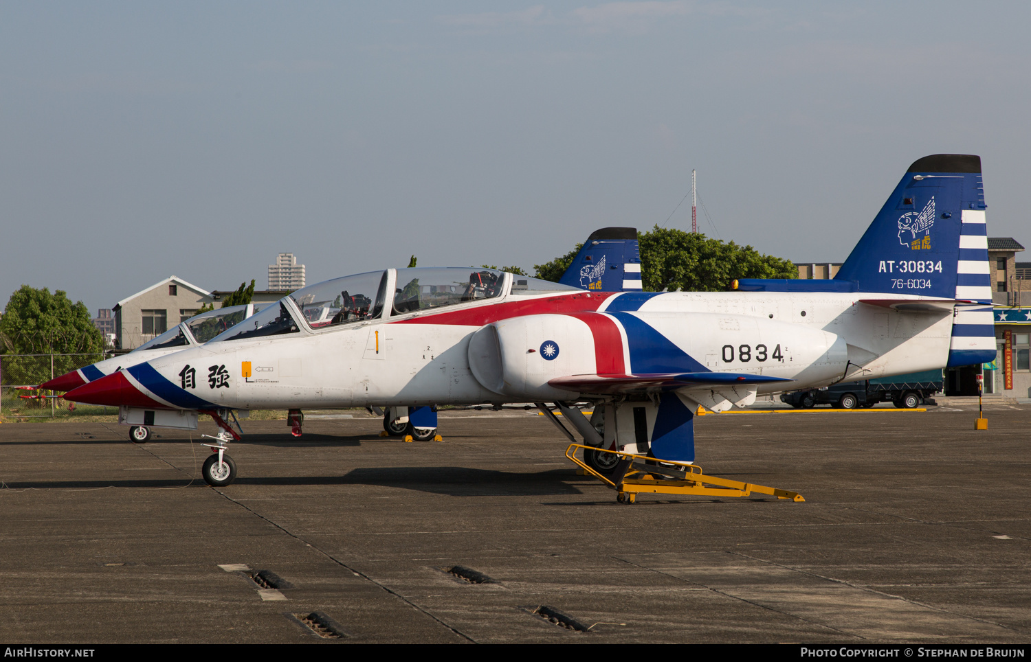 Aircraft Photo of AT-30834 / 0834 | AIDC AT-3 | Taiwan - Air Force | AirHistory.net #171137