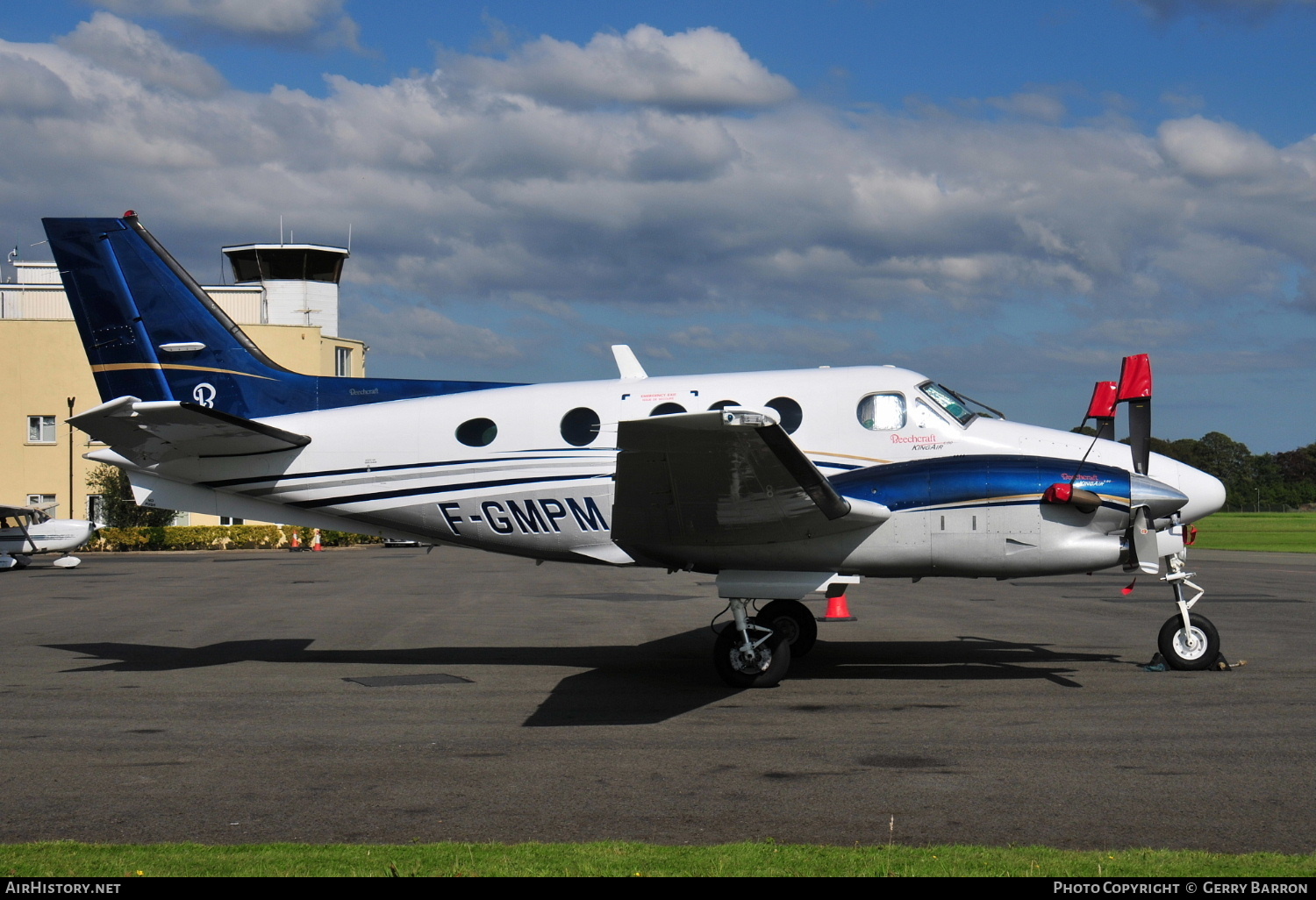 Aircraft Photo of F-GMPM | Beech C90B King Air | AirHistory.net #171139