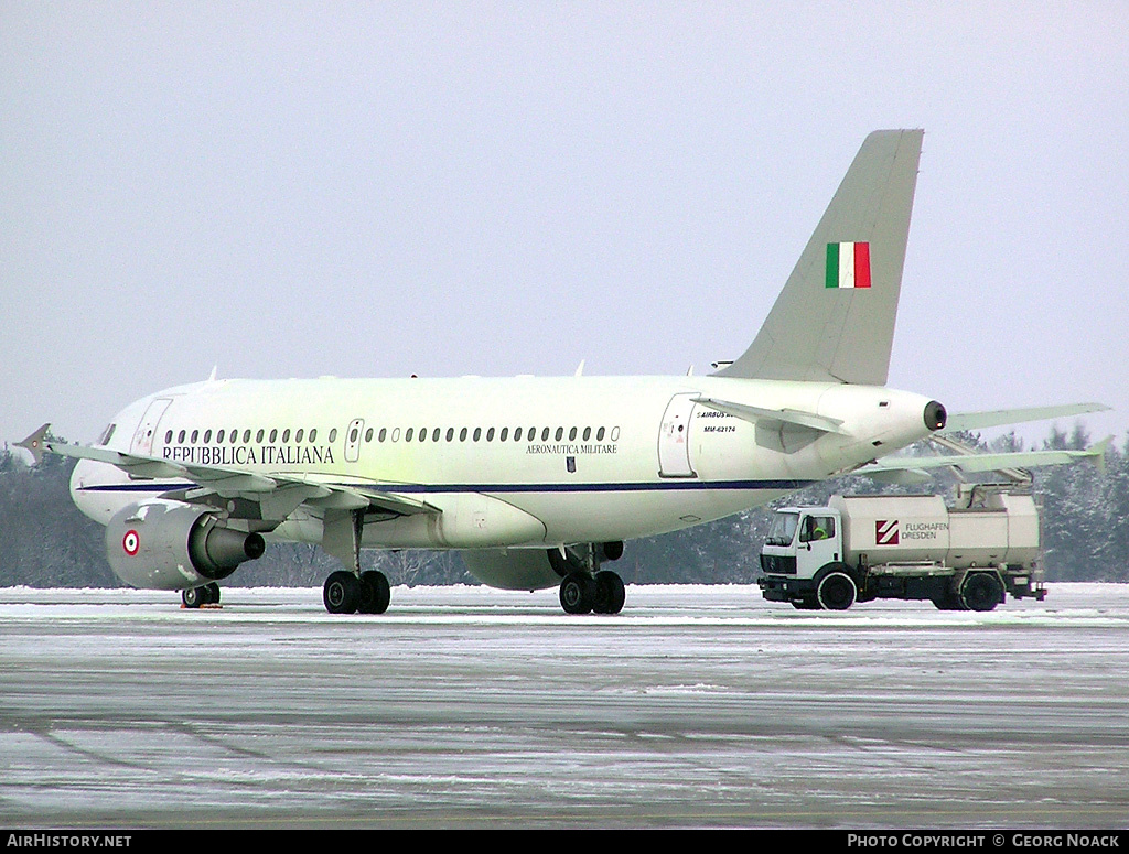 Aircraft Photo of MM62174 | Airbus ACJ319 (A319-115/CJ) | Italy - Air Force | AirHistory.net #171141
