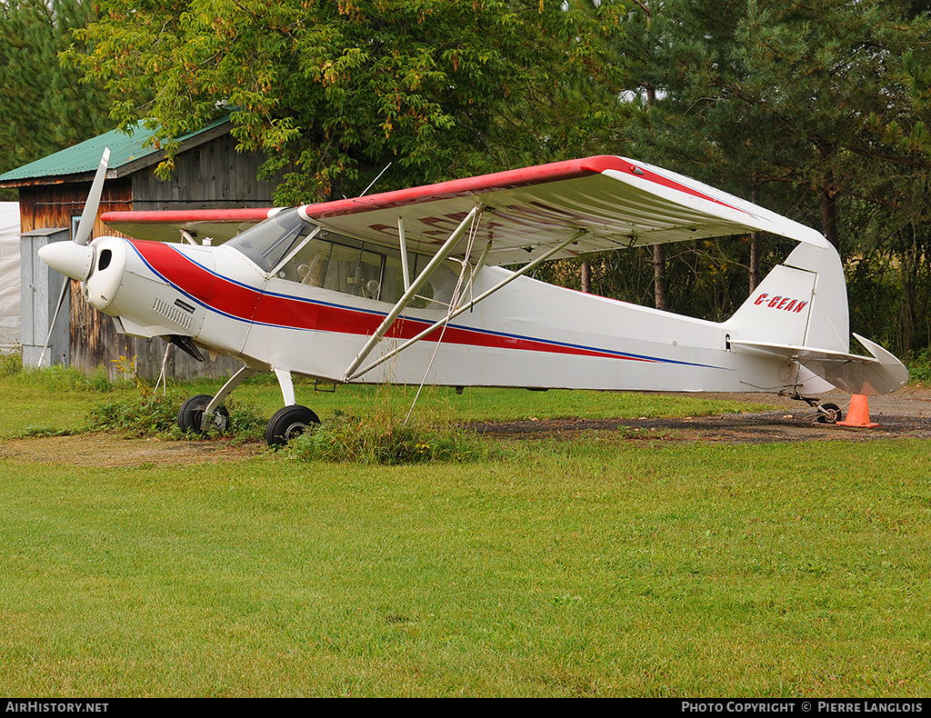 Aircraft Photo of C-GEAN | Wagaero Le Vagabond | AirHistory.net #171142
