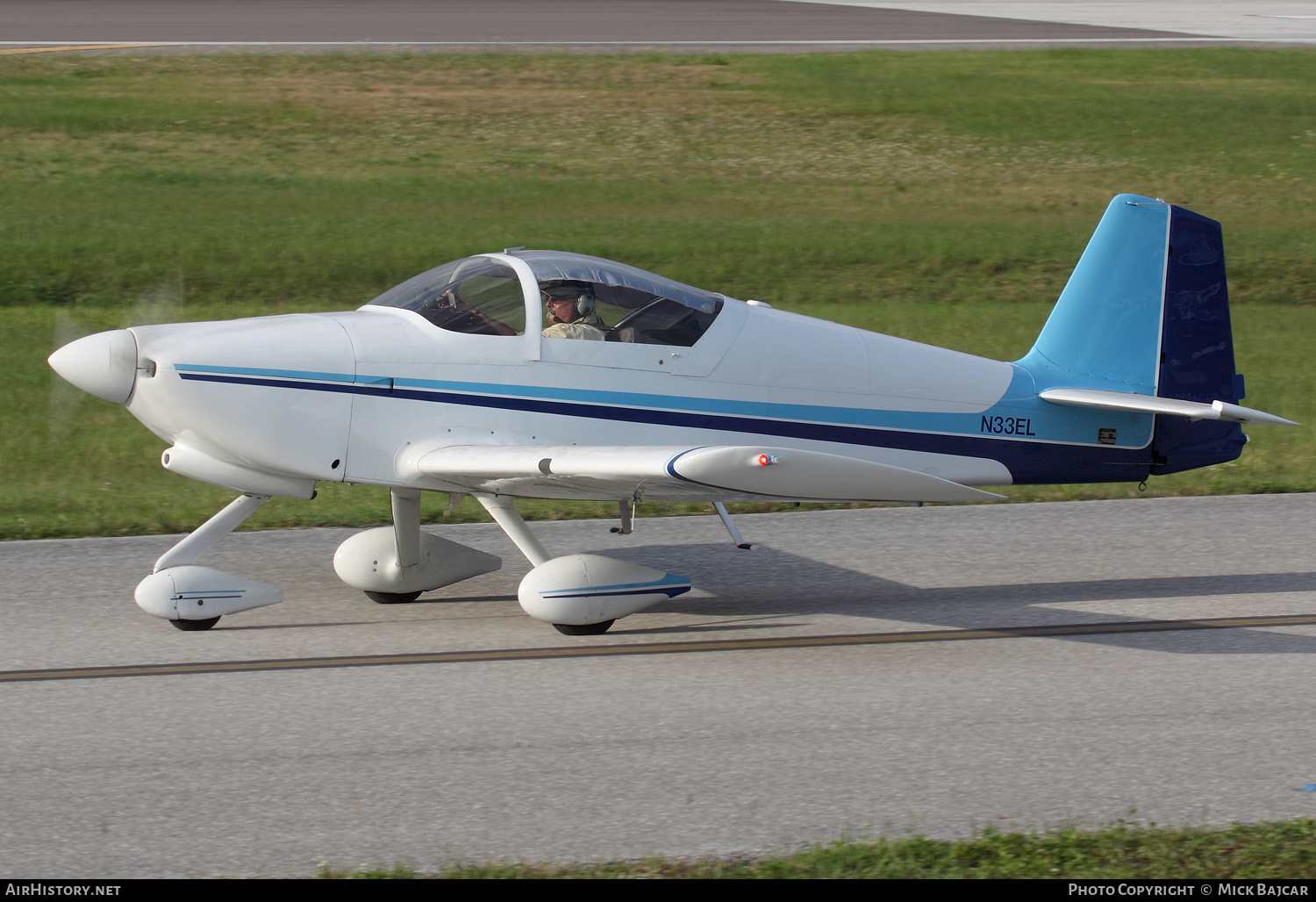 Aircraft Photo of N33EL | Van's RV-6A | AirHistory.net #171144