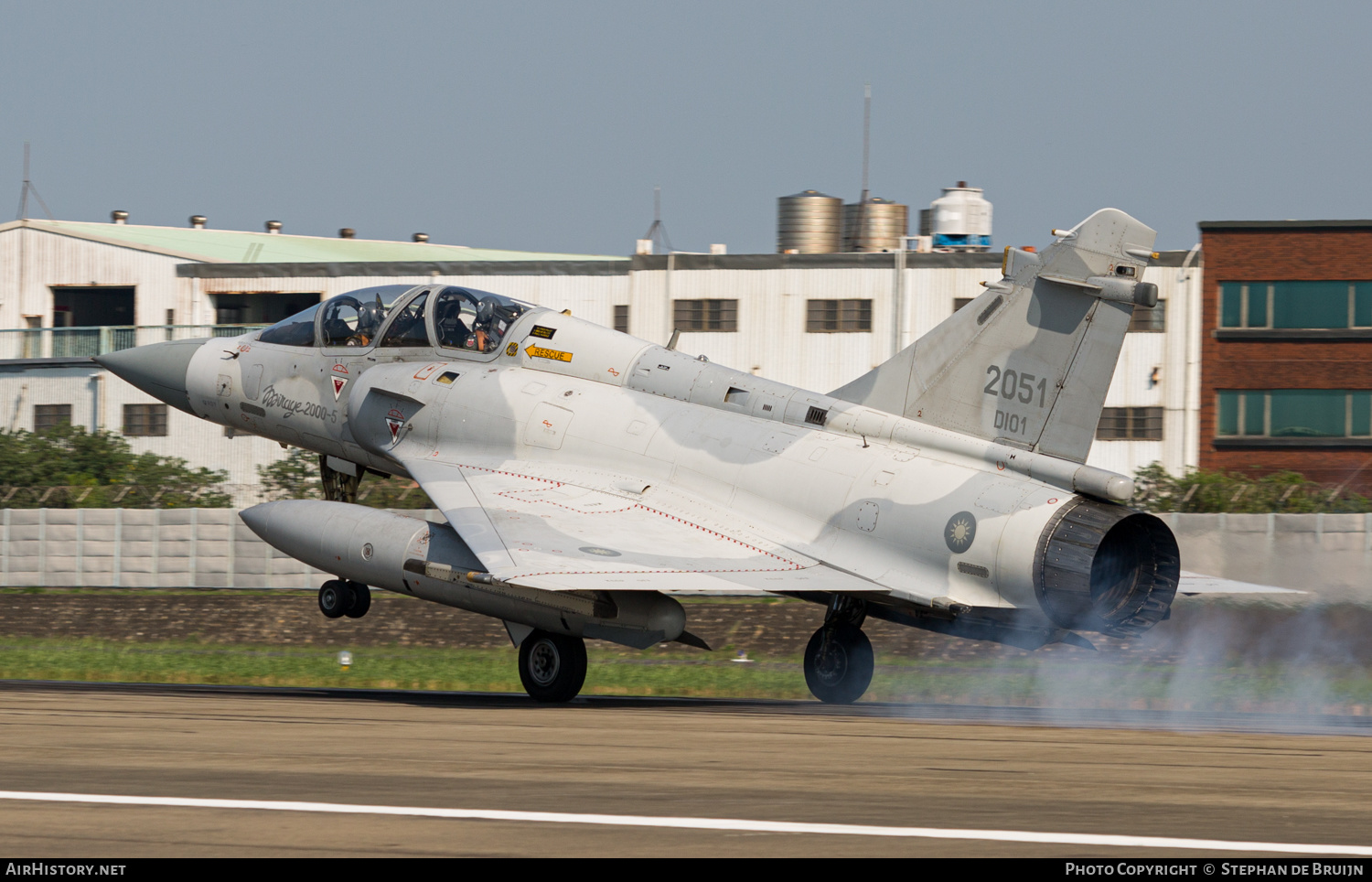 Aircraft Photo of 2051 | Dassault Mirage 2000-5DI | Taiwan - Air Force | AirHistory.net #171146