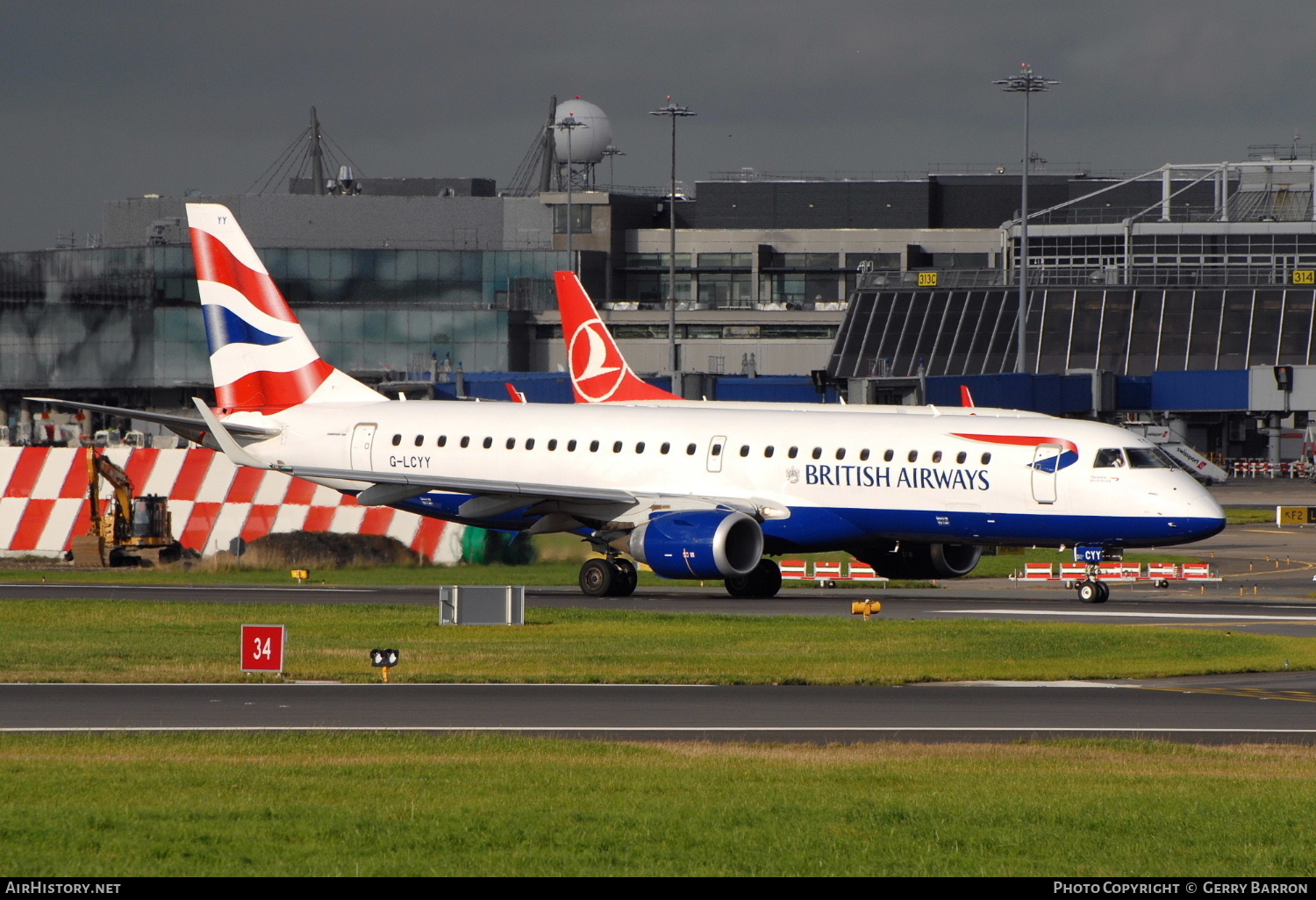 Aircraft Photo of G-LCYY | Embraer 190SR (ERJ-190-100SR) | British Airways | AirHistory.net #171147