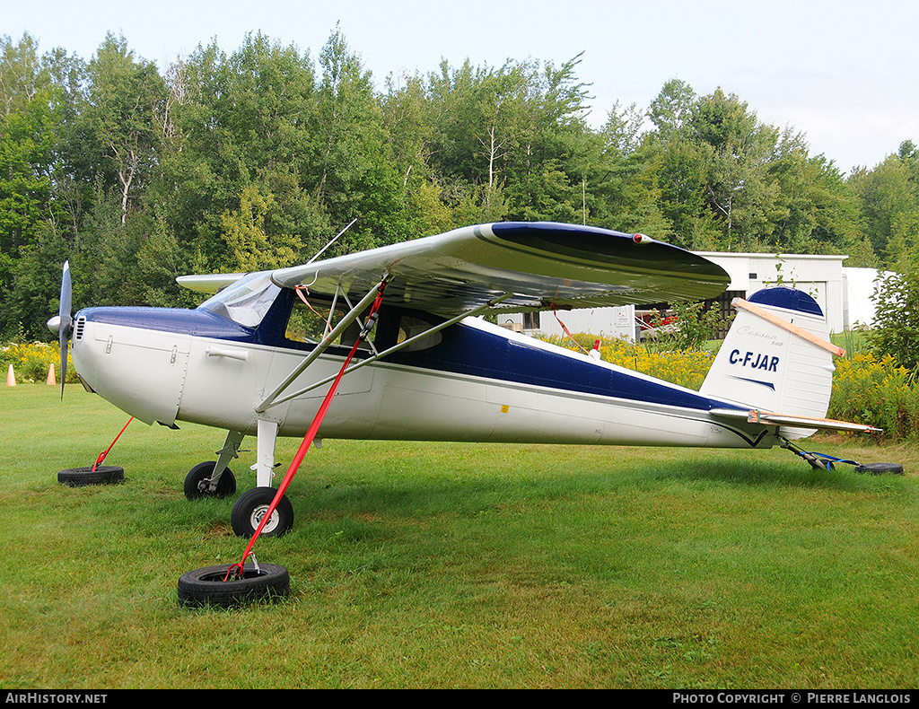 Aircraft Photo of CF-JAR | Cessna 140 | AirHistory.net #171148