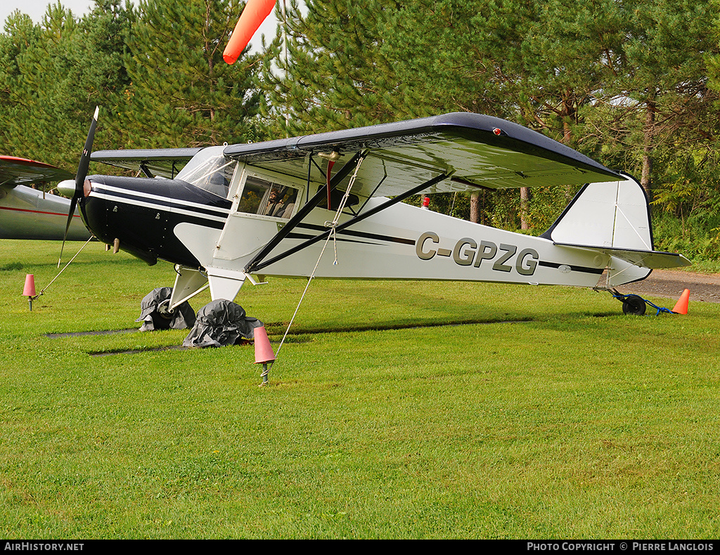 Aircraft Photo of C-GPZG | Taylor Mod | AirHistory.net #171150