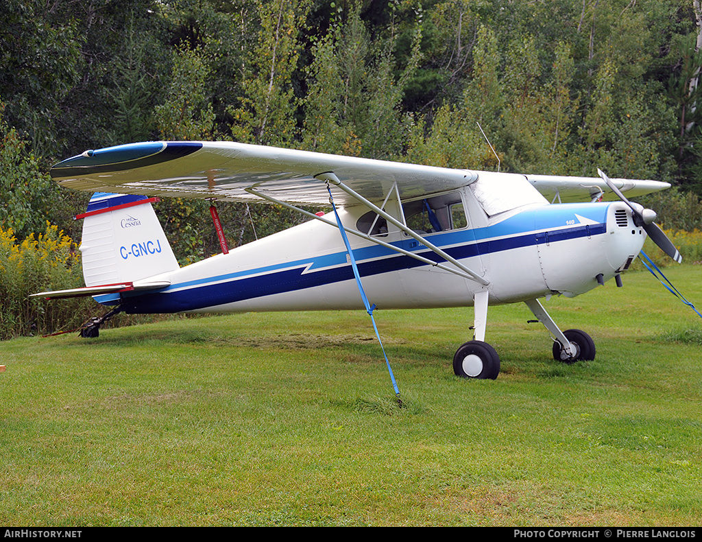 Aircraft Photo of C-GNCJ | Cessna 140 | AirHistory.net #171155