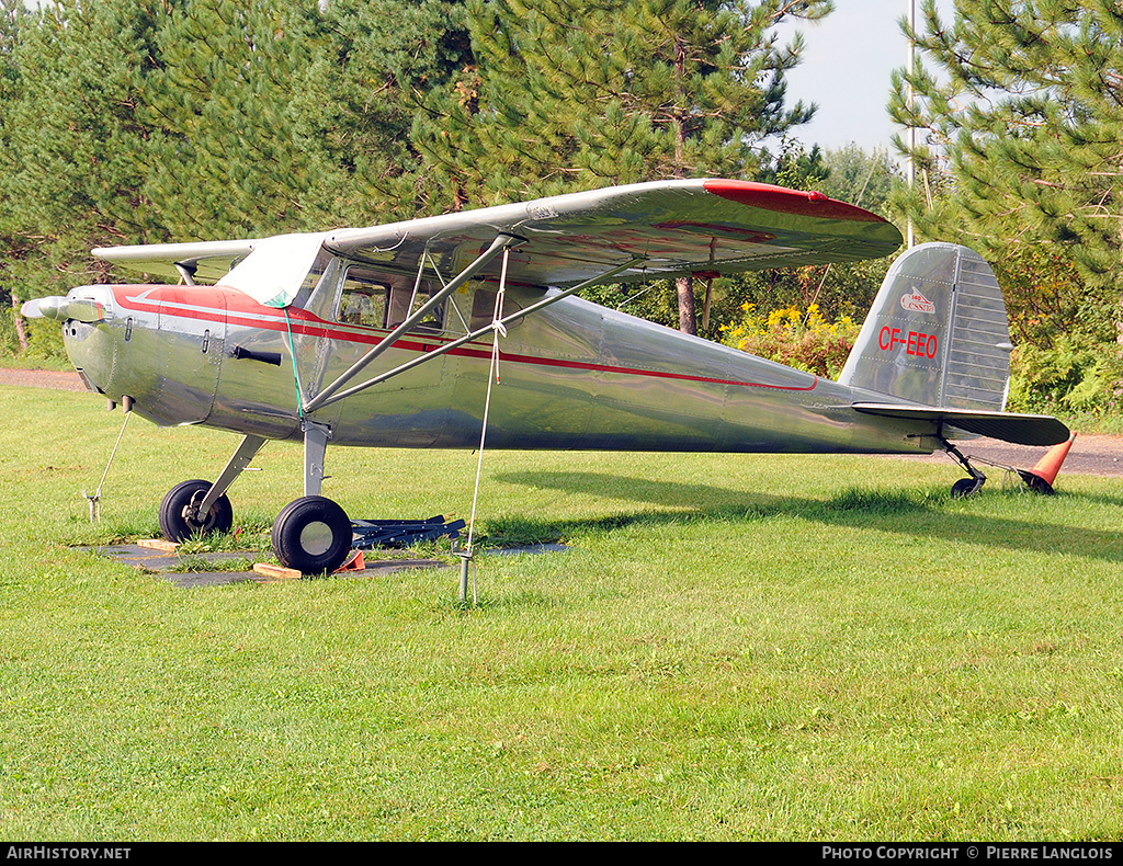 Aircraft Photo of CF-EEO | Cessna 140X | AirHistory.net #171157