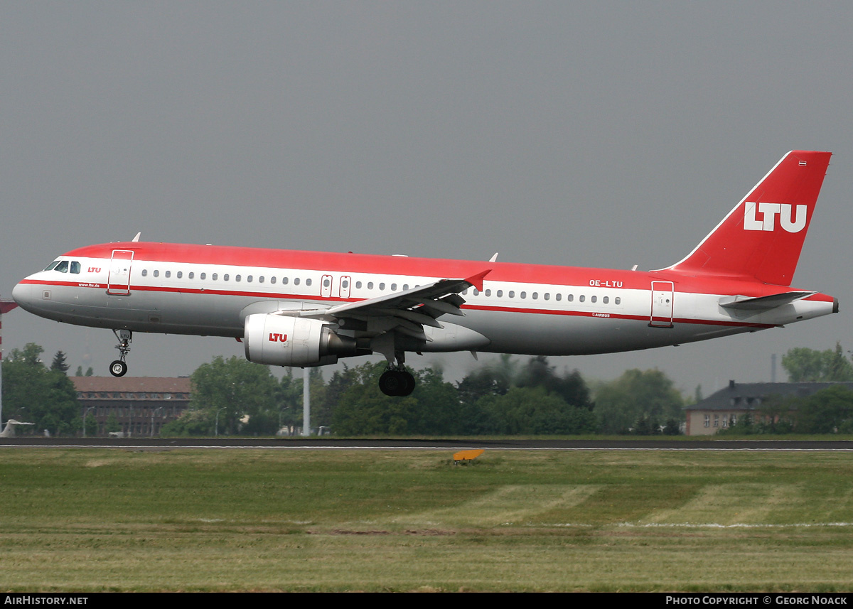 Aircraft Photo of OE-LTU | Airbus A320-214 | LTU - Lufttransport-Unternehmen | AirHistory.net #171158