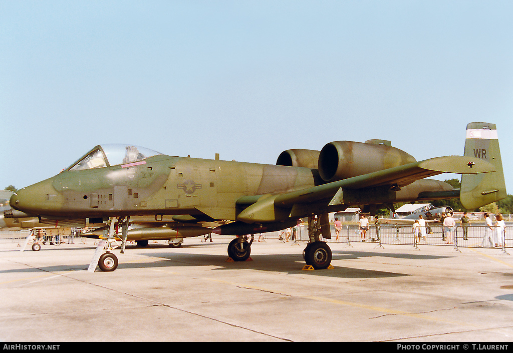 Aircraft Photo of 79-0225 | Fairchild A-10A Thunderbolt II | USA - Air Force | AirHistory.net #171164