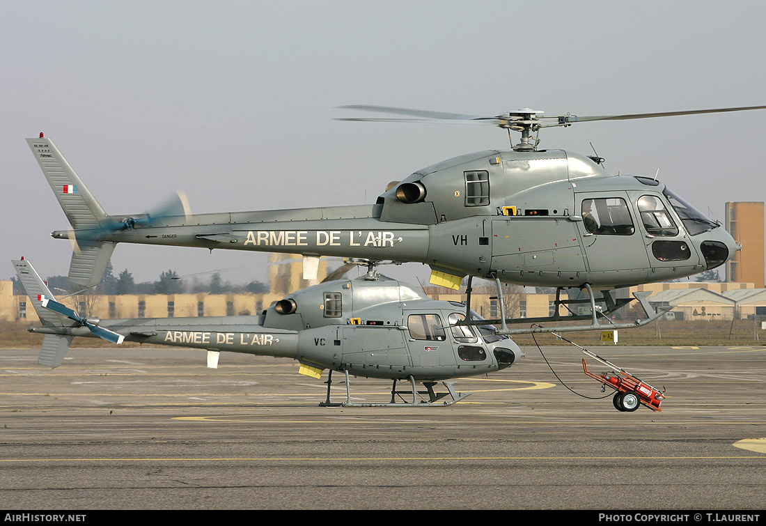 Aircraft Photo of 5399 | Aerospatiale AS-555AN Fennec | France - Air Force | AirHistory.net #171165