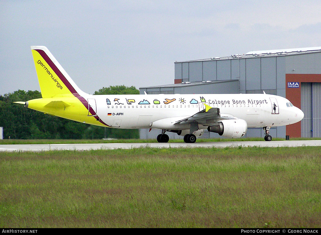 Aircraft Photo of D-AIPH | Airbus A320-211 | Germanwings | AirHistory.net #171170