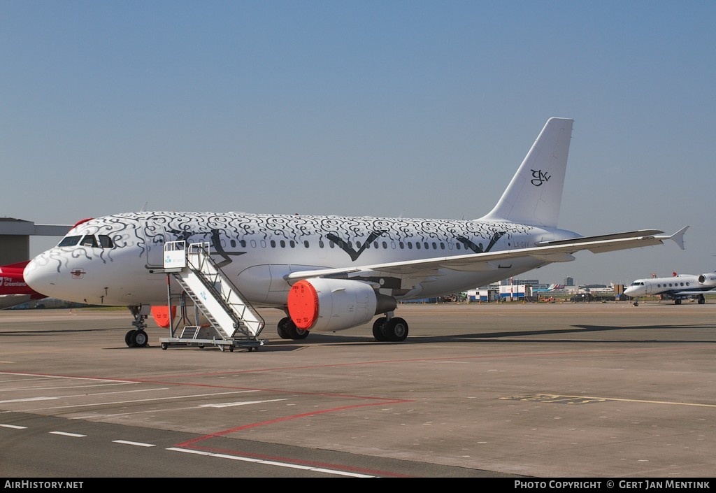 Aircraft Photo of LX-GVV | Airbus ACJ319 (A319-115/CJ) | AirHistory.net #171172