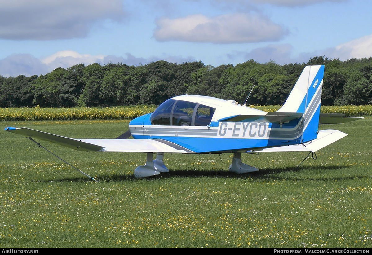 Aircraft Photo of G-EYCO | Robin DR-400-180 Regent | AirHistory.net #171174