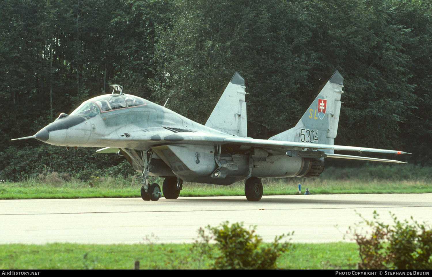 Aircraft Photo of 5304 | Mikoyan-Gurevich MiG-29UBS (9-51) | Slovakia - Air Force | AirHistory.net #171175