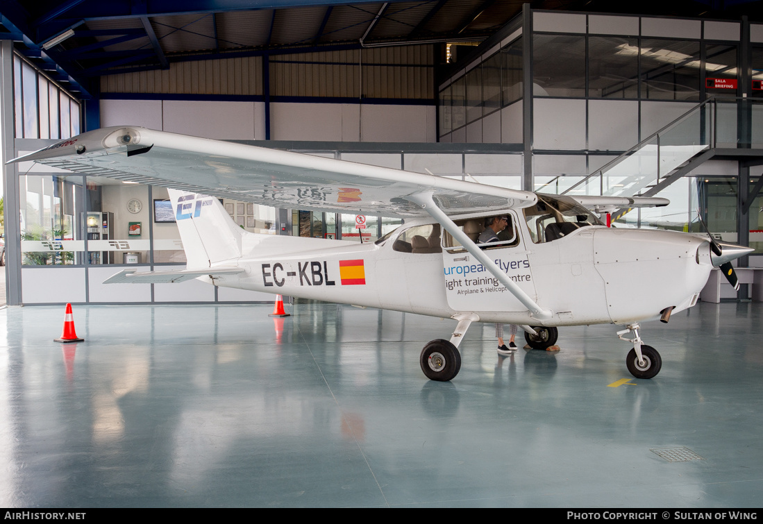 Aircraft Photo of EC-KBL | Cessna 172 Skyhawk | European Flyers | AirHistory.net #171178