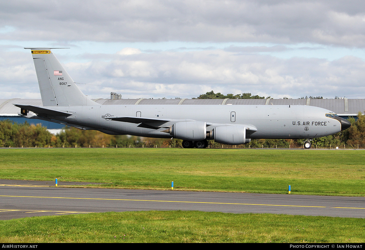 Aircraft Photo of 58-0117 / 80117 | Boeing KC-135T Stratotanker | USA - Air Force | AirHistory.net #171183