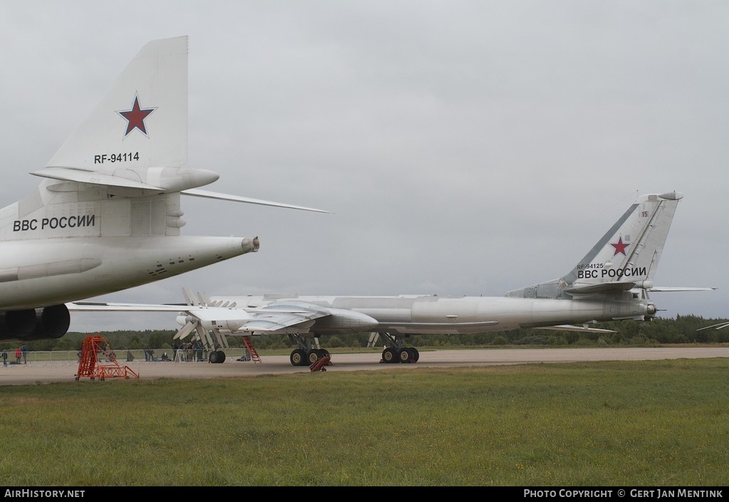 Aircraft Photo of RF-94125 | Tupolev Tu-95MS | Russia - Air Force | AirHistory.net #171184