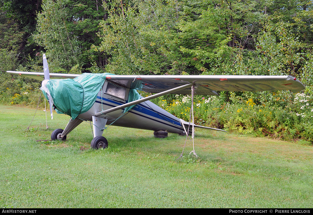 Aircraft Photo of CF-MJD | Luscombe 8A | AirHistory.net #171192