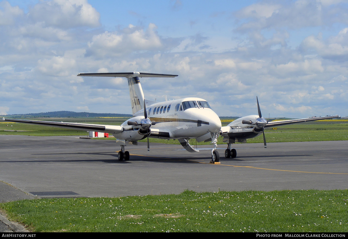 Aircraft Photo of G-MAMD | Raytheon B200 King Air | AirHistory.net #171194