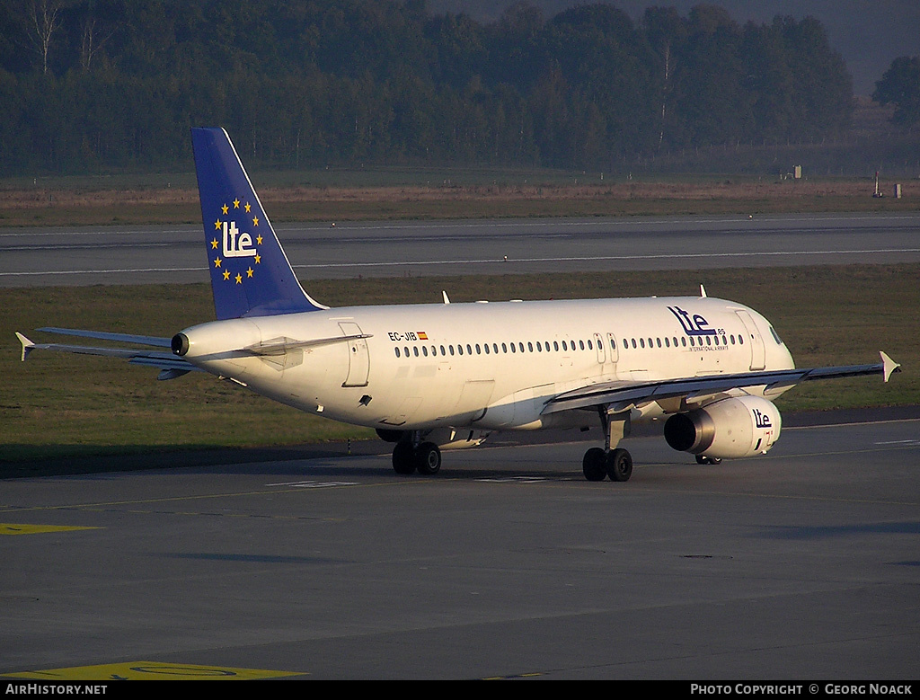 Aircraft Photo of EC-JIB | Airbus A320-232 | LTE International Airways | AirHistory.net #171195