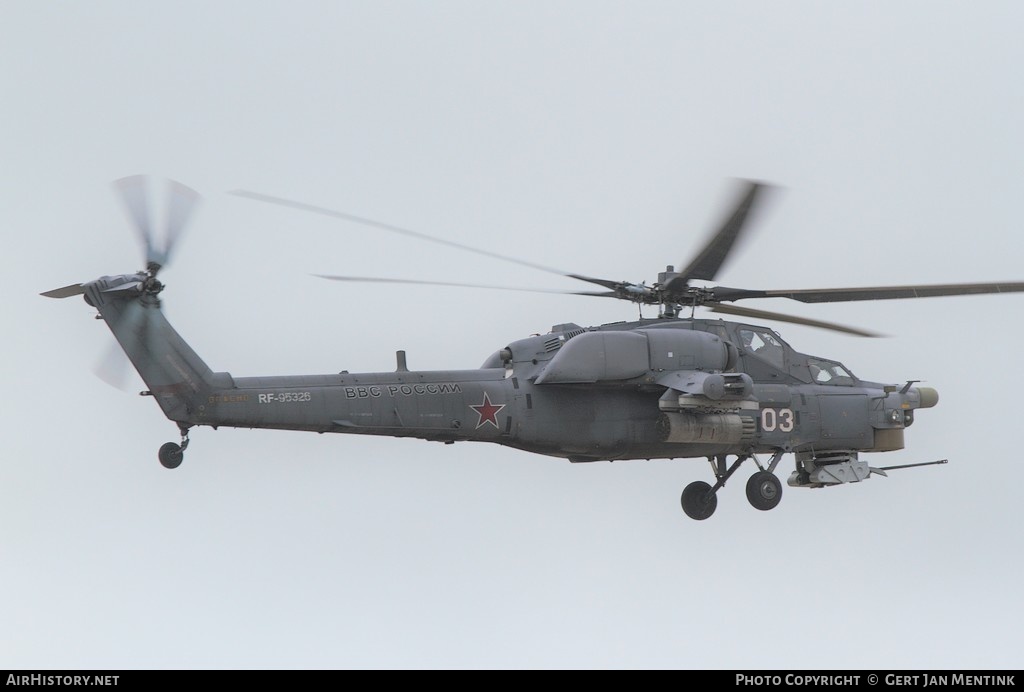 Aircraft Photo of RF-95326 | Mil Mi-28NE | Russia - Air Force | AirHistory.net #171196