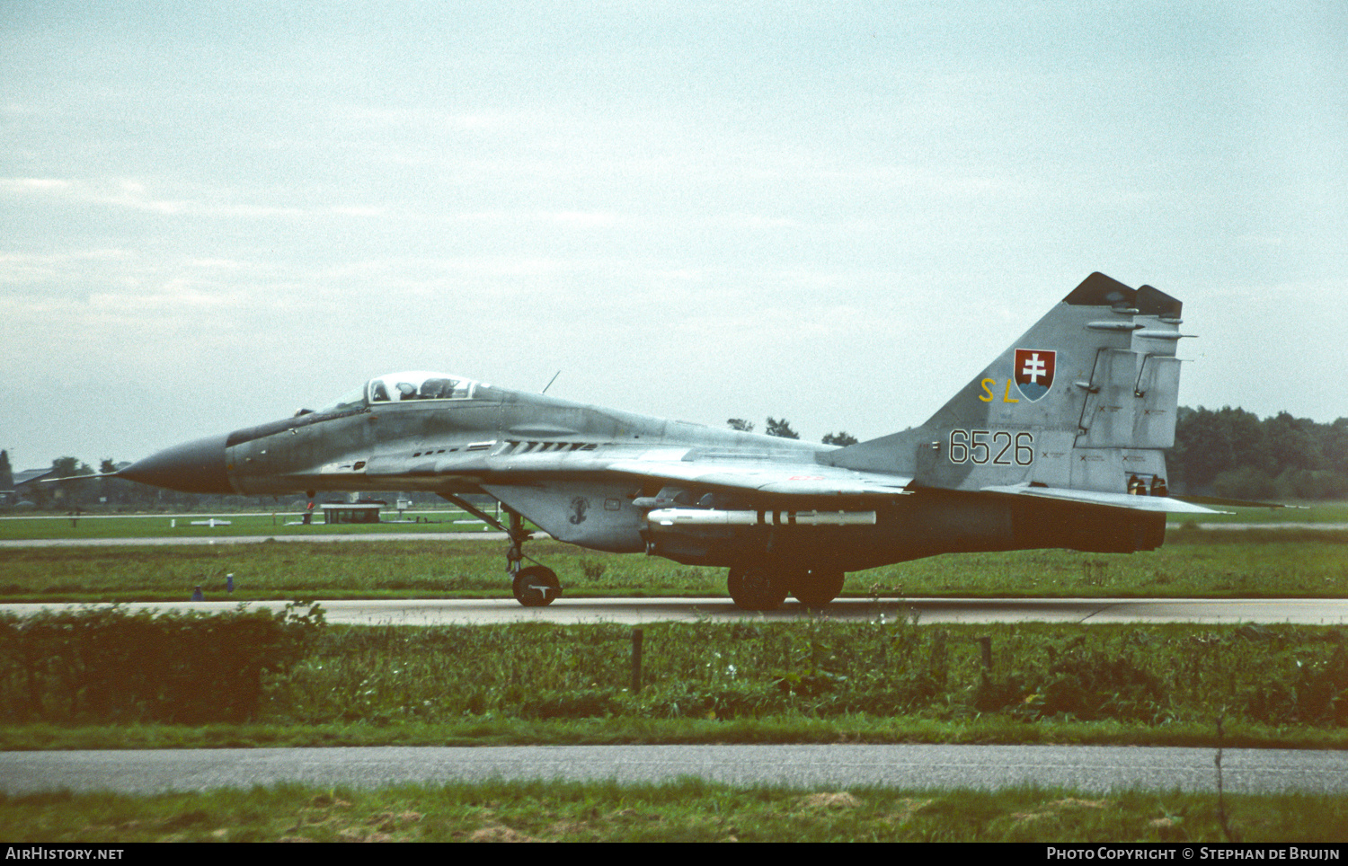 Aircraft Photo of 6526 | Mikoyan-Gurevich MiG-29A (9-12A) | Slovakia - Air Force | AirHistory.net #171199