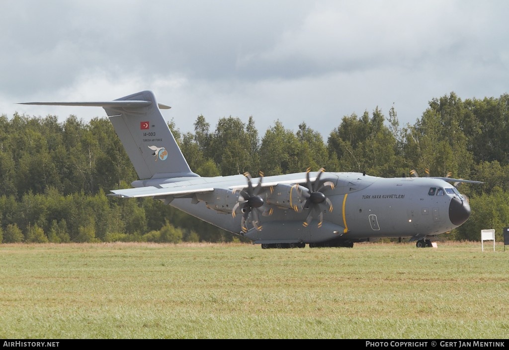 Aircraft Photo of 14-0013 | Airbus A400M Atlas | Turkey - Air Force | AirHistory.net #171201