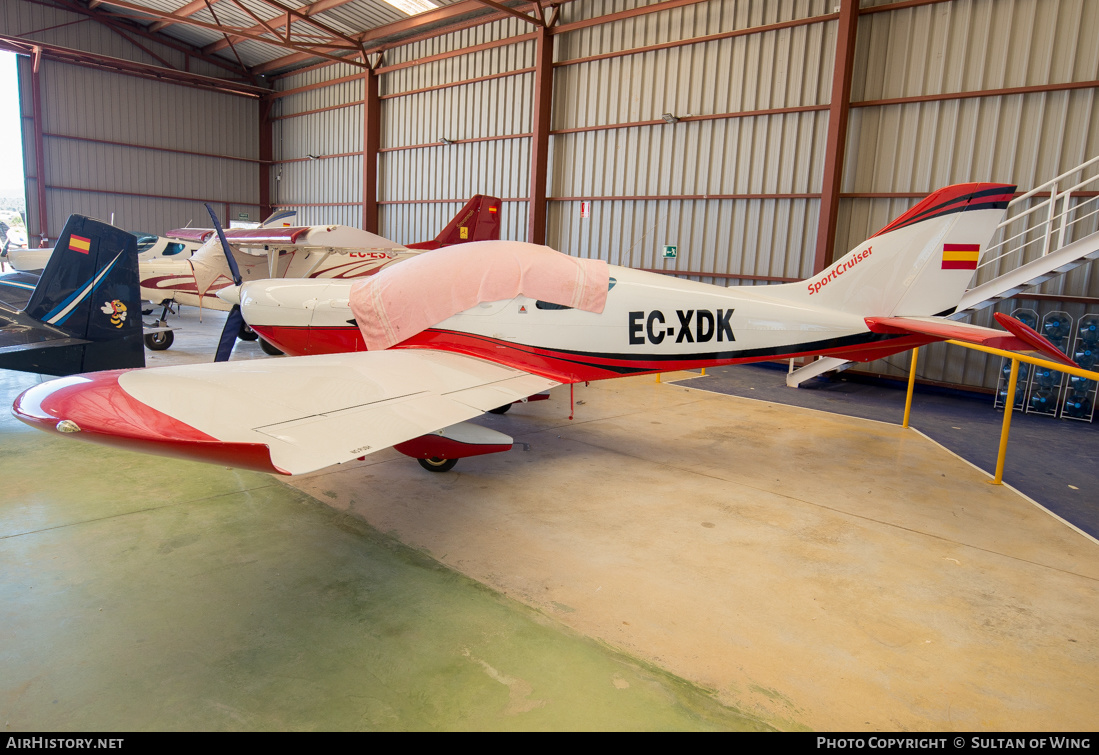 Aircraft Photo of EC-XDK | Czech Sport SportCruiser (PiperSport) | AirHistory.net #171204