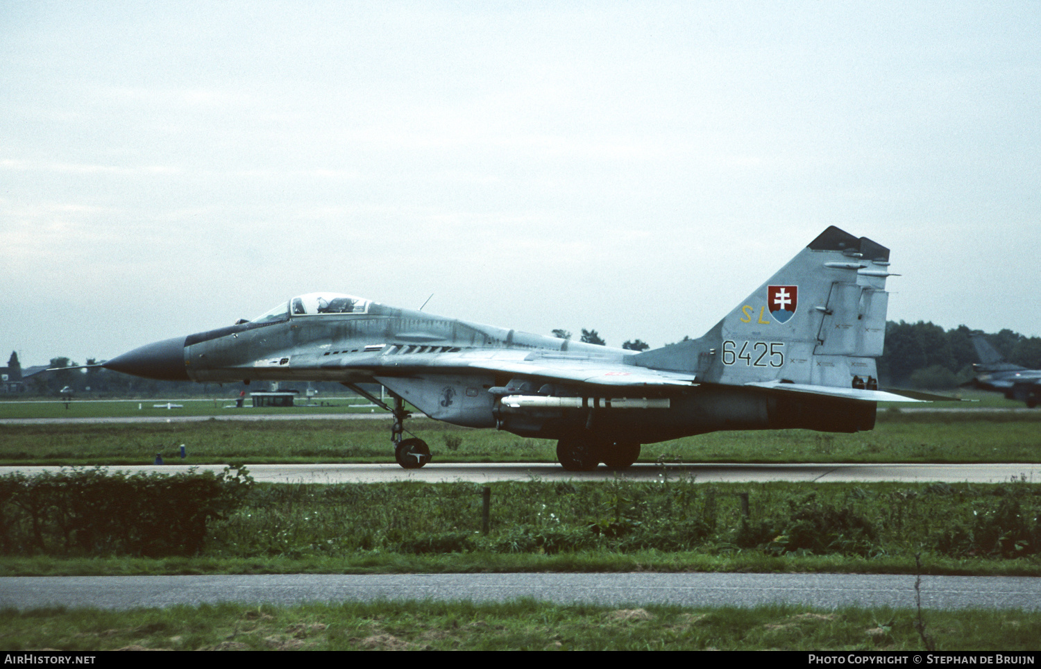 Aircraft Photo of 6425 | Mikoyan-Gurevich MiG-29A (9-12A) | Slovakia - Air Force | AirHistory.net #171209