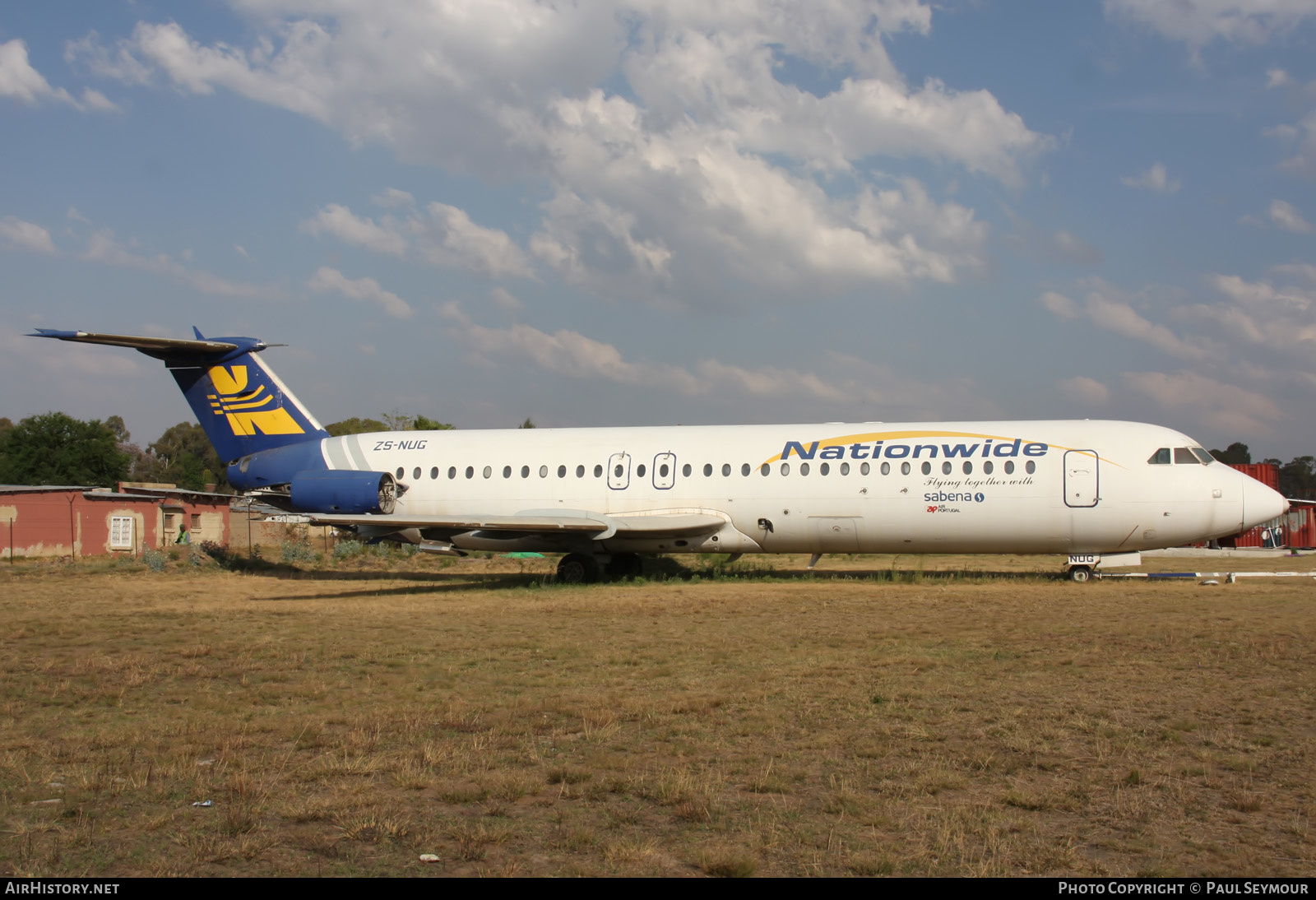 Aircraft Photo of ZS-NUG | BAC 111-531FS One-Eleven | Nationwide Airlines | AirHistory.net #171214