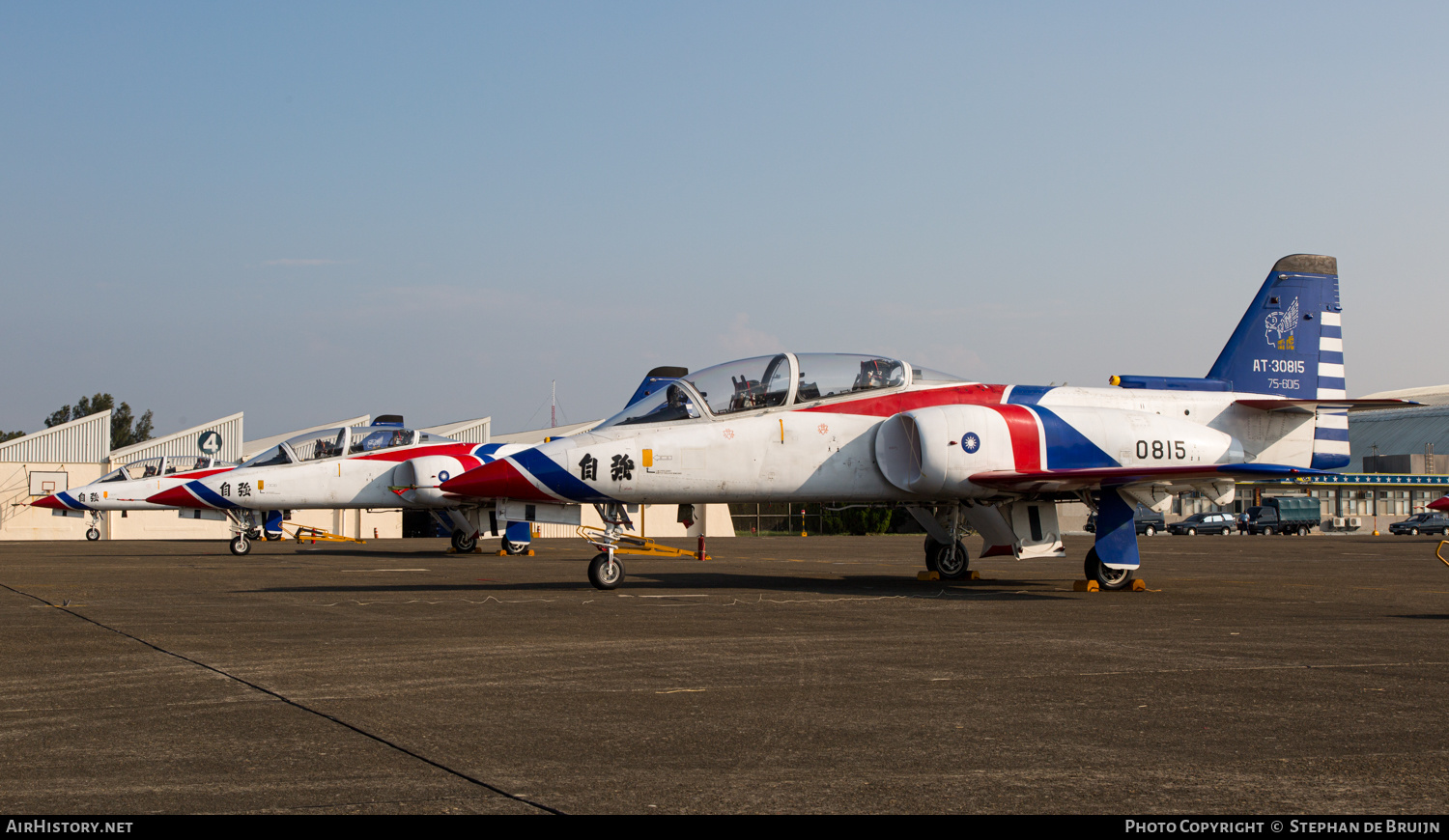 Aircraft Photo of AT-30815 / 0815 | AIDC AT-3 | Taiwan - Air Force | AirHistory.net #171215