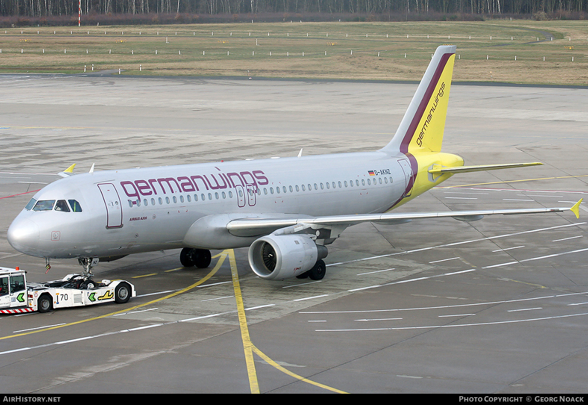 Aircraft Photo of D-AKNZ | Airbus A320-212 | Germanwings | AirHistory.net #171217