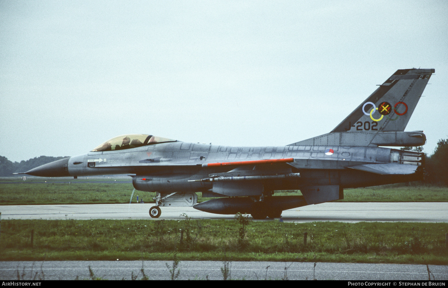 Aircraft Photo of J-202 | General Dynamics F-16AM Fighting Falcon | Netherlands - Air Force | AirHistory.net #171218