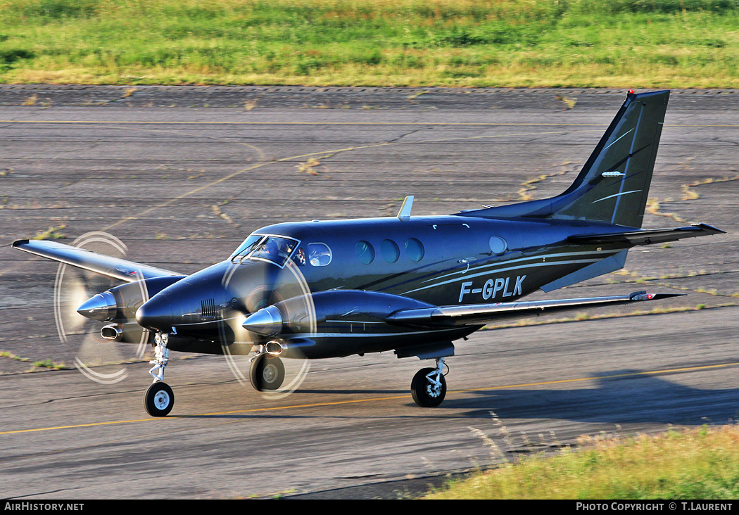 Aircraft Photo of F-GPLK | Beech C90B King Air | AirHistory.net #171226