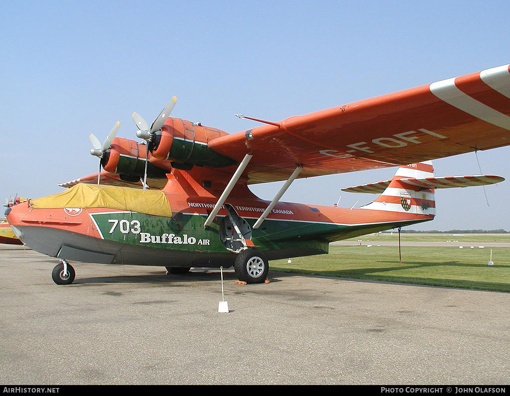 Aircraft Photo of C-FOFI | Consolidated PBV-1A Canso A | Buffalo Airways | AirHistory.net #171231