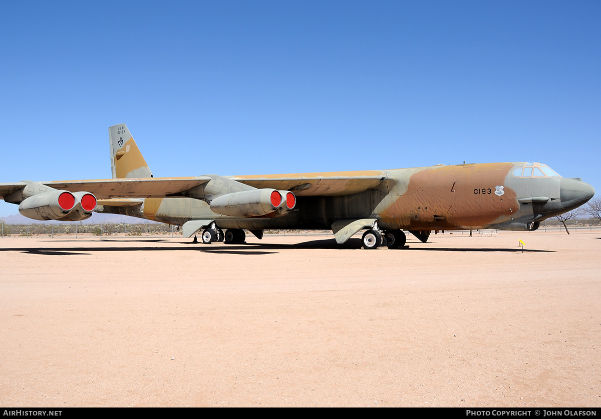 Aircraft Photo of 58-0183 / 80183 | Boeing B-52G Stratofortress | USA - Air Force | AirHistory.net #171232