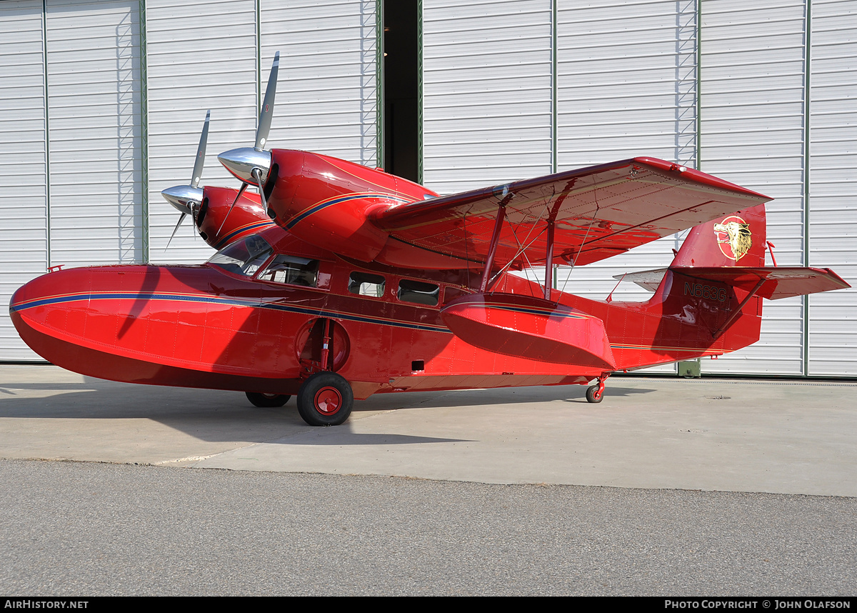 Aircraft Photo of N663G | McKinnon G-44 Super Widgeon | AirHistory.net #171234