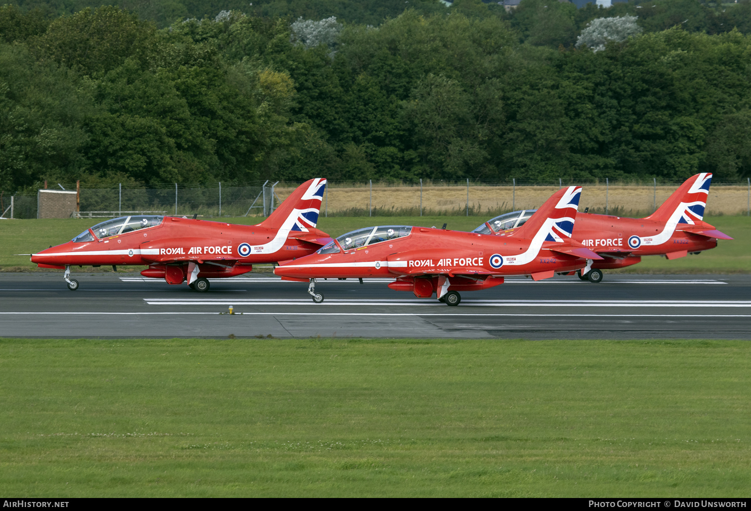 Aircraft Photo of XX242 | British Aerospace Hawk T1 | UK - Air Force | AirHistory.net #171235